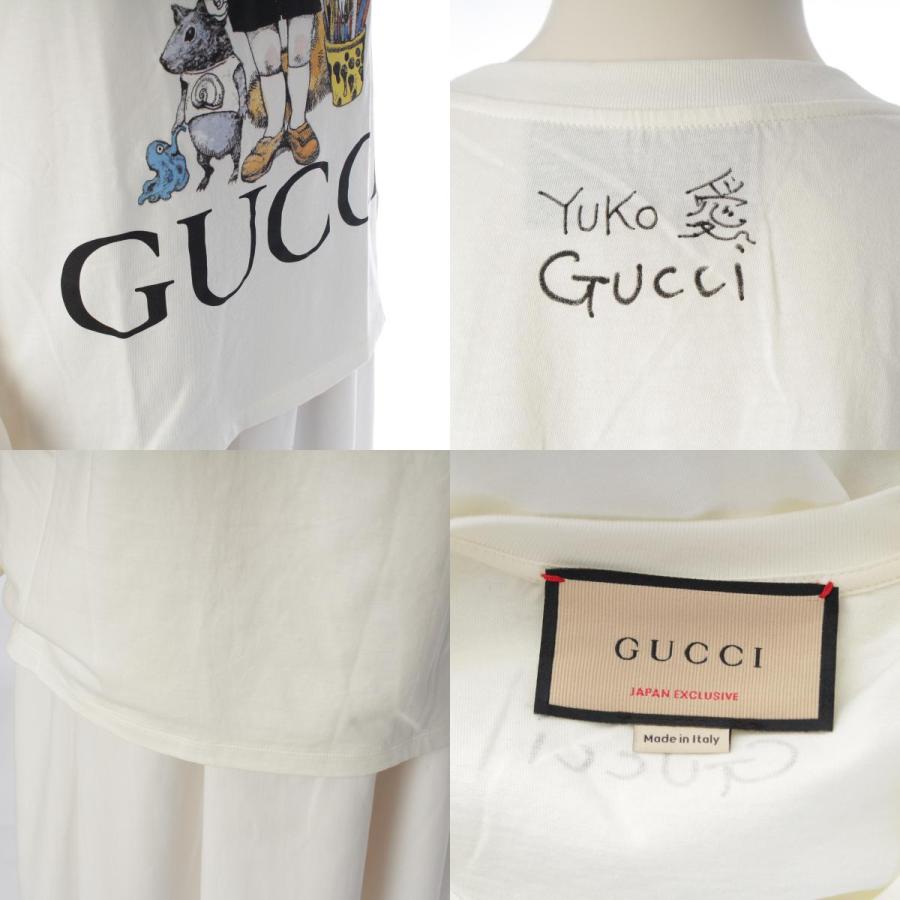 GUCCI（グッチ） ヒグチユウコ 日本限定 GG ロゴ 半袖Tシャツ 548334