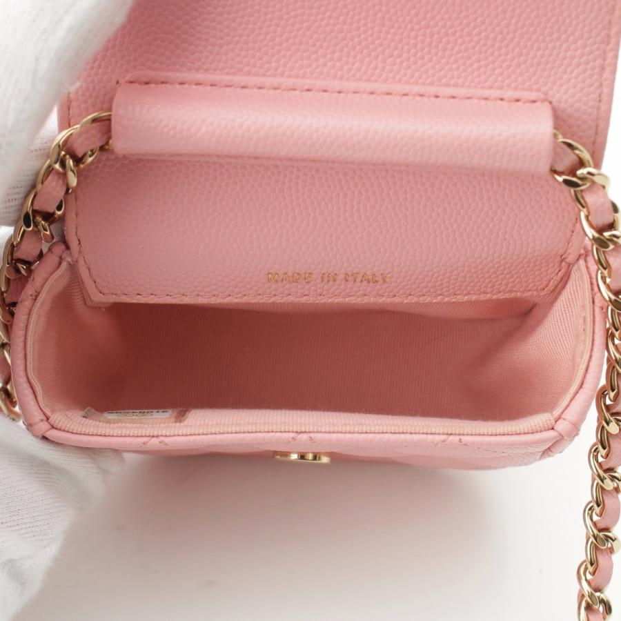 CHANEL（シャネル） キャビアスキン クラッチ チェーン ポーチ 31番台