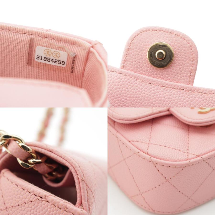CHANEL（シャネル） キャビアスキン クラッチ チェーン ポーチ 31番台