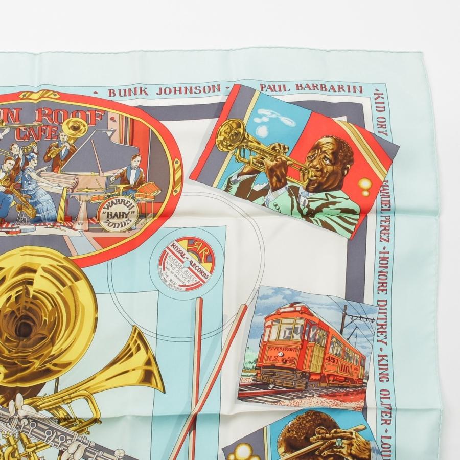 HERMES（エルメス） シルク カレ90 THE ORIGINAL NEW ORLEANS CREOLE