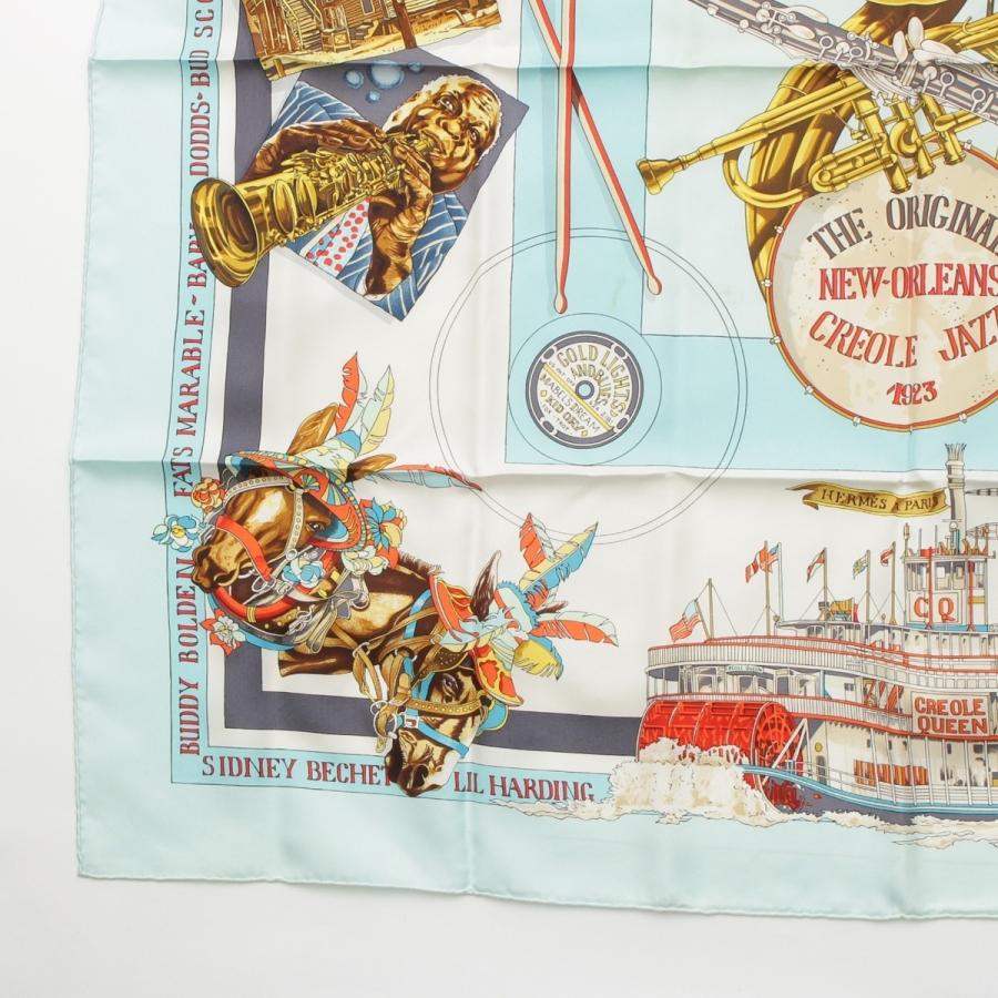 HERMES（エルメス） シルク カレ90 THE ORIGINAL NEW ORLEANS CREOLE
