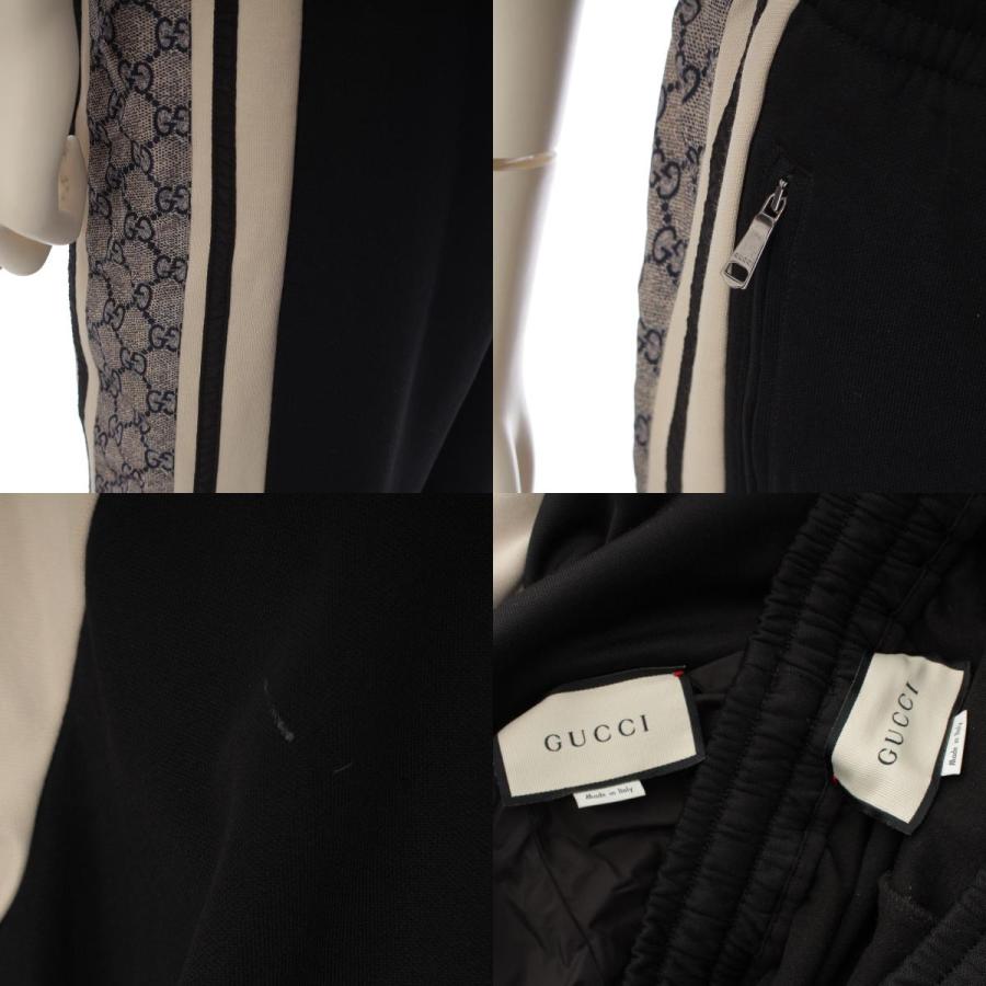 正規品GUCCI グッチ ナイロンセットアップ 上下ジャケットパンツ GUCCI（グッチ） コットン ナイロン GGスプリーム ジャケット＆ パンツ