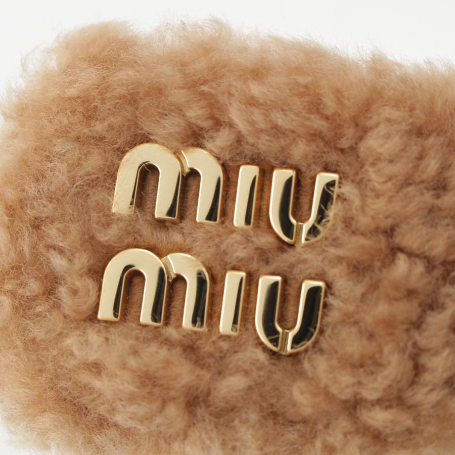 miu miu（ミュウミュウ） シアリング ヘアクリップ ボア ヘアピン ヘア