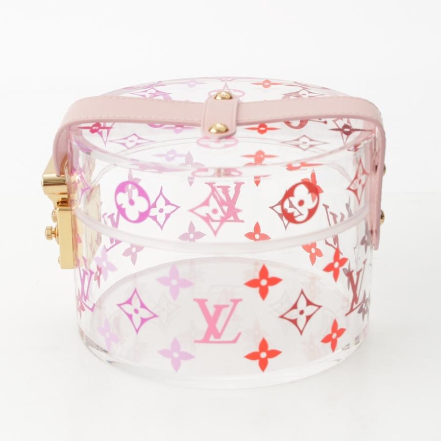 LOUIS VUITTON（ルイ・ヴィトン） ボワットスコット モノグラム クリア