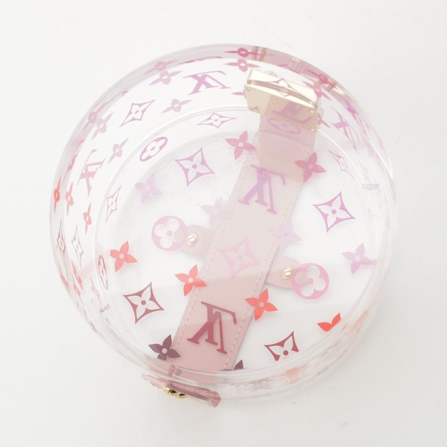未使用品 Louis Vuitton ボワット・スコット (ラウンド/ピンク) LOUIS VUITTON（ルイ・ヴィトン） ボワットスコット モノグラム クリア