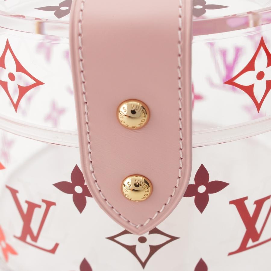 LOUIS VUITTON（ルイ・ヴィトン） ボワットスコット モノグラム クリア