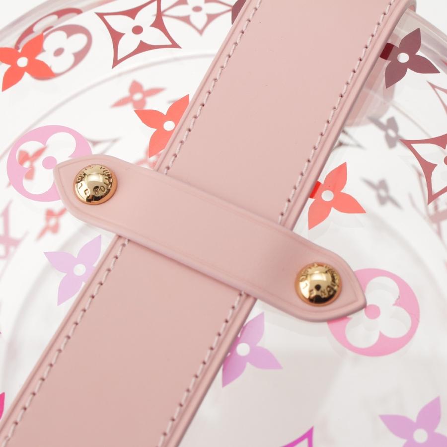 未使用品 Louis Vuitton ボワット・スコット (ラウンド/ピンク) LOUIS VUITTON（ルイ・ヴィトン） ボワットスコット モノグラム クリア