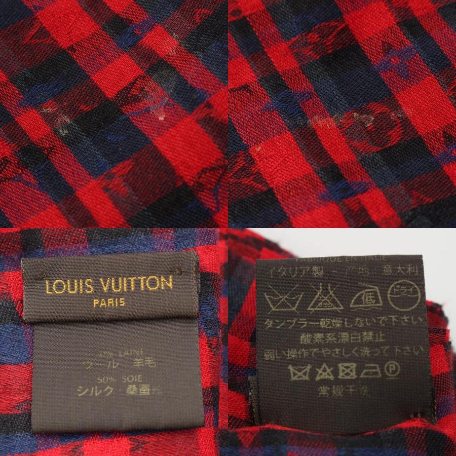 LOUIS VUITTON（ルイ・ヴィトン） ウール×シルク エトール モノグラム 