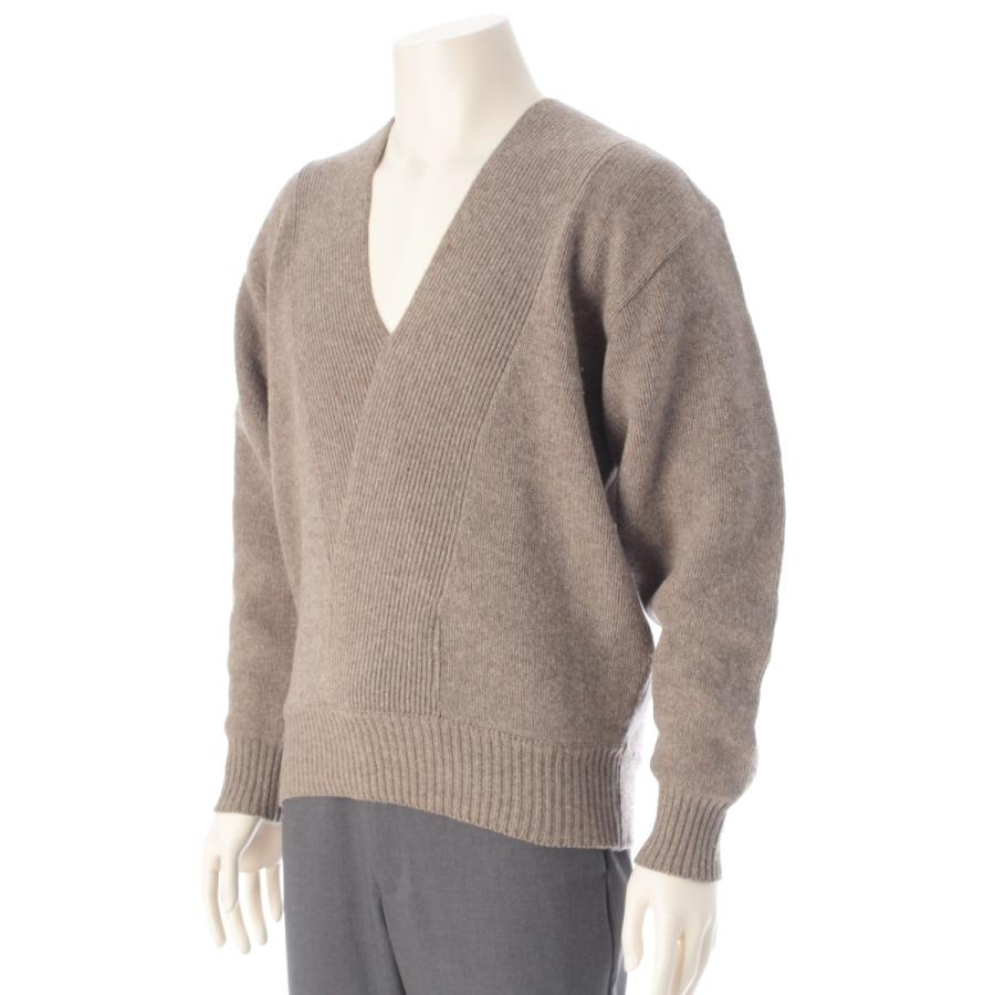 ISSEY MIYAKE（イッセイミヤケ） 80s 1989 カシミヤ混 筆タグ Vネック