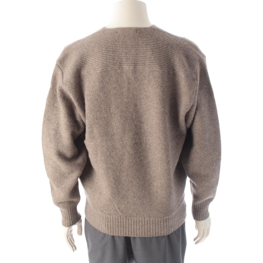 ISSEY MIYAKE（イッセイミヤケ） 80s 1989 カシミヤ混 筆タグ Vネック