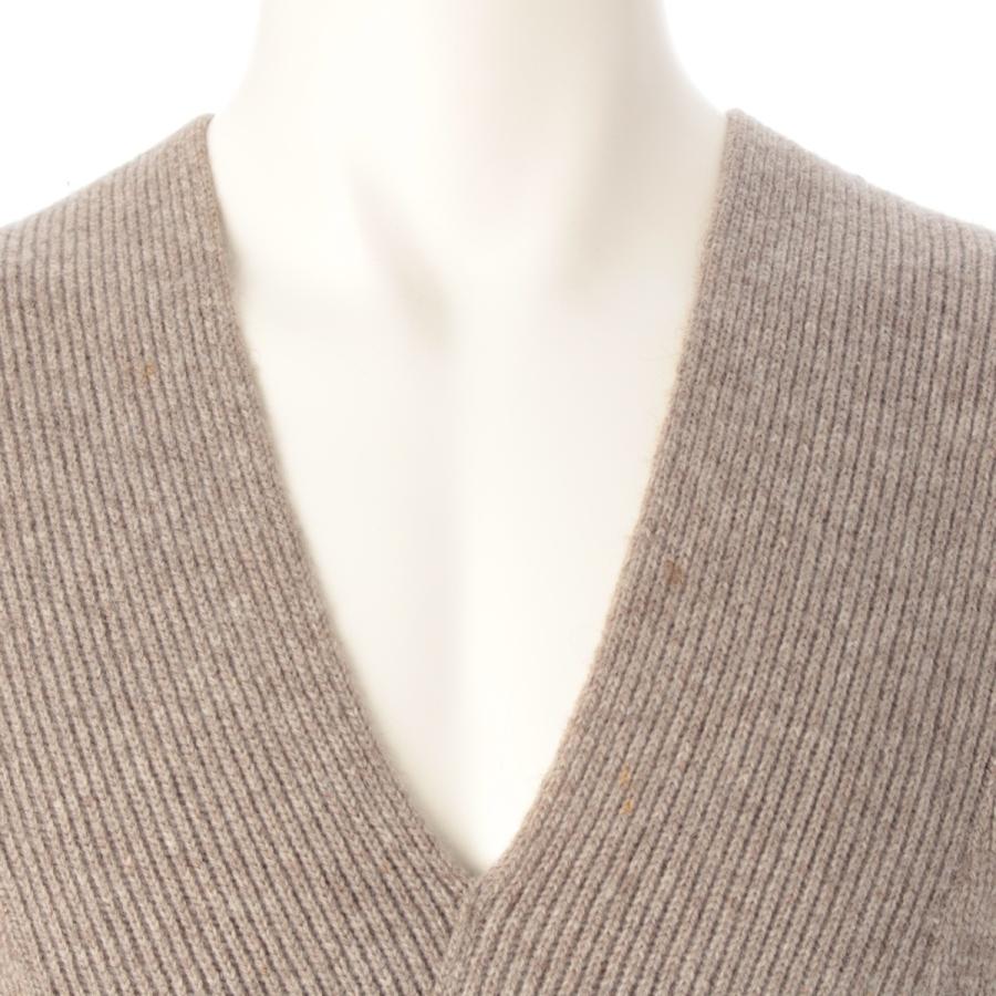 ISSEY MIYAKE（イッセイミヤケ） 80s 1989 カシミヤ混 筆タグ Vネック