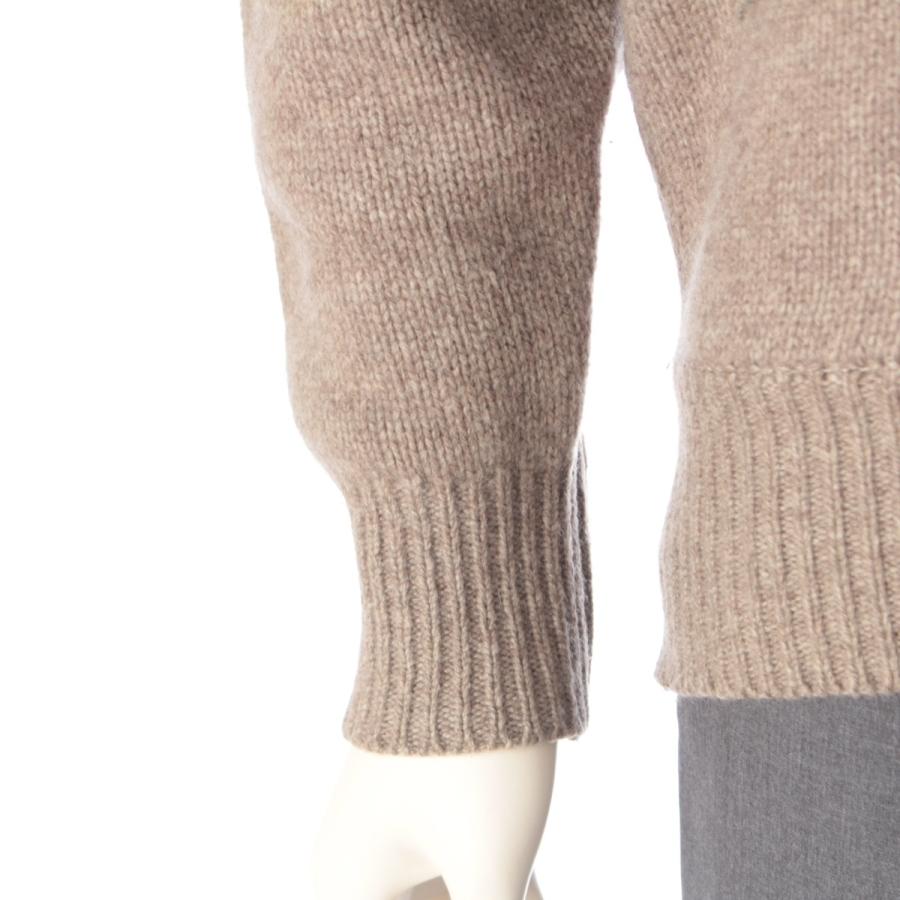 ISSEY MIYAKE（イッセイミヤケ） 80s 1989 カシミヤ混 筆タグ Vネック