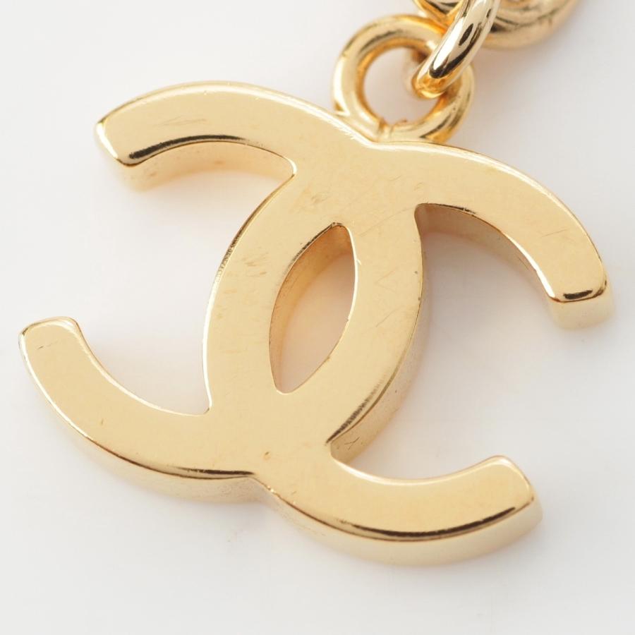 CHANEL（シャネル） B23K ココマーク パール ロゴ ネックレス ゴールド