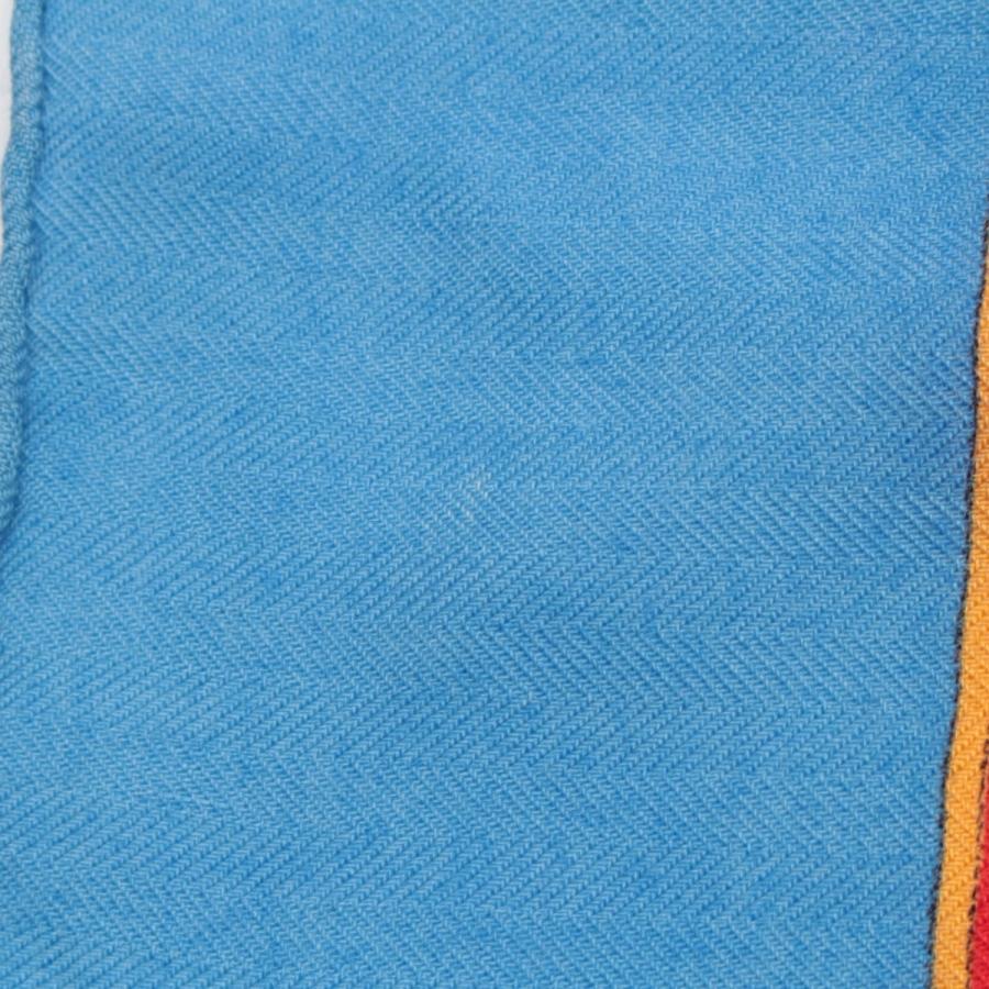 HERMES（エルメス） カシミヤ×シルク カレジェアン カレ140 ASTRES et