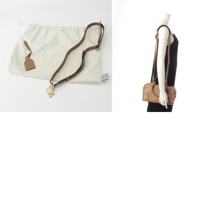 LOEWE（ロエベ） アマソナ28 レザー 2WAY ショルダー ハンドバッグ