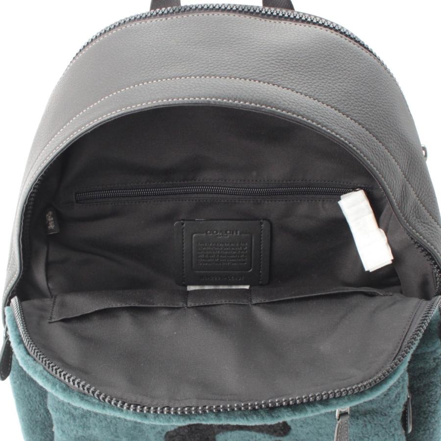COACH（コーチ） ファー Cマーク シアリングバック リュック 