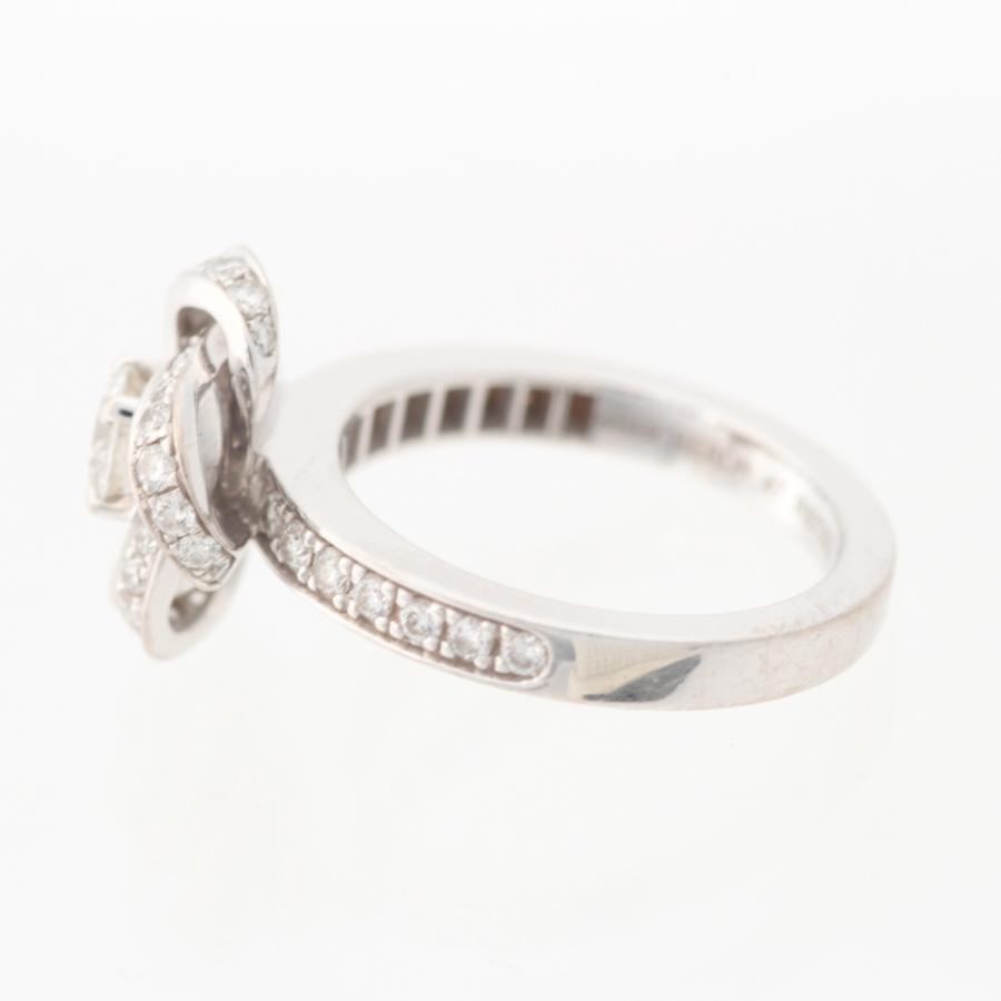 BOUCHERON（ブシュロン） ピヴォワンヌ 750WG 0.30ct G VVS1 リング 