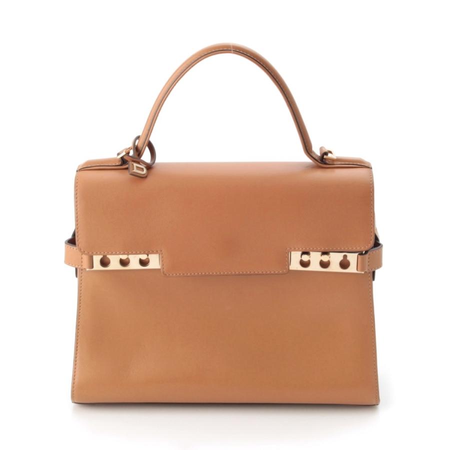 本物 デルヴォー DELVAUX タンペート グラディエーター 2WAY ショルダーバッグ ハンドバッグ PVC クリア シルバー バッグ 中古・ 本物 デルヴォー DELVAUX タンペート グラディエーター 2WAY