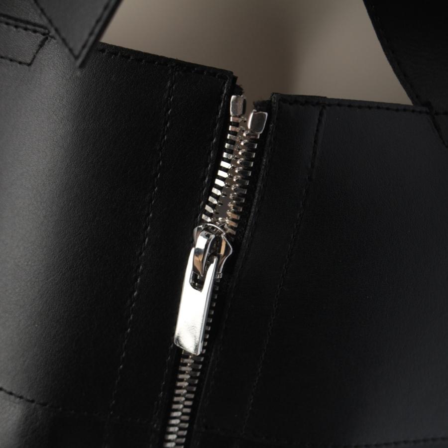 ノワールケイニノミヤ AD2025 Flower Leather OP レザー フラワー ノースリーブ ワンピース 3P-A001-051 ブラック XS【中古】_7