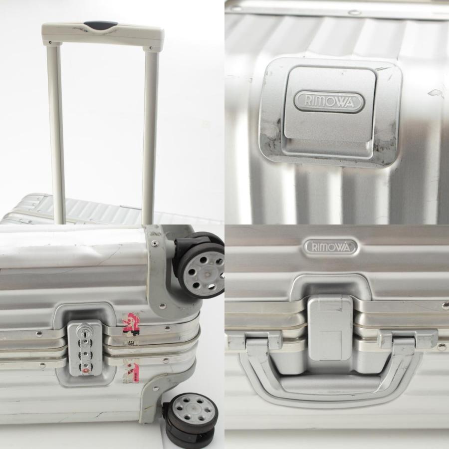 RIMOWA（リモワ） トパーズ マルチホイール スーツケース キャリー