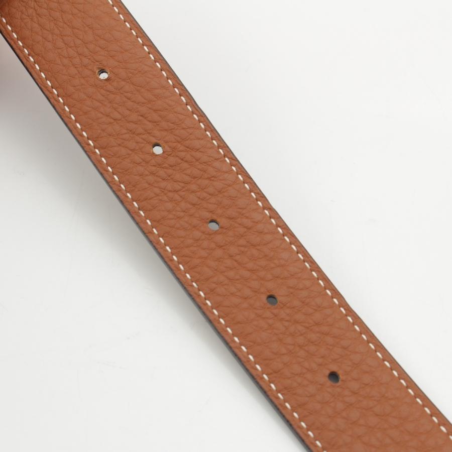 HERMES（エルメス） C刻印 Hベルト リバーシブル ゴールド金具 ベルト