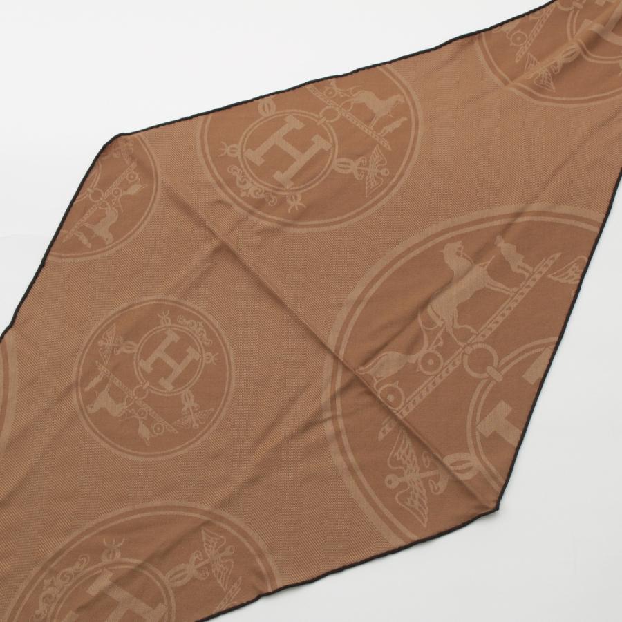 HERMES（エルメス） ロザンジュ ニューリブリス カシミヤ スカーフ