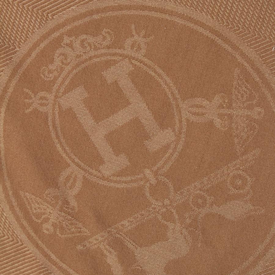 HERMES（エルメス） ロザンジュ ニューリブリス カシミヤ スカーフ