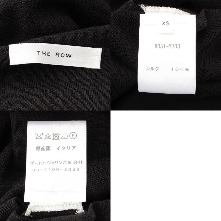 THE ROW（ザ ロウ） LEA DRAPED SILK TOP シルク クレープ