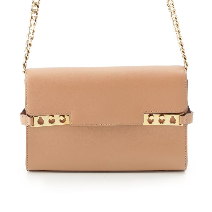 DELVAUX（デルヴォー） タンペート レザー チェーンウォレット