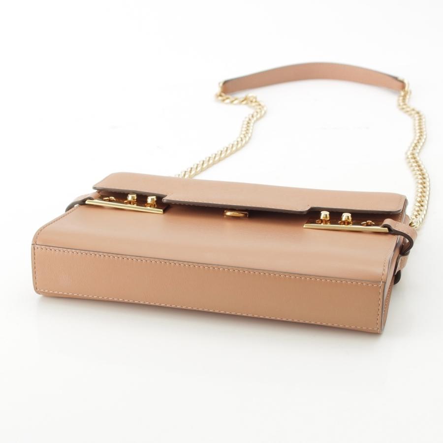 DELVAUX（デルヴォー） タンペート レザー チェーンウォレット