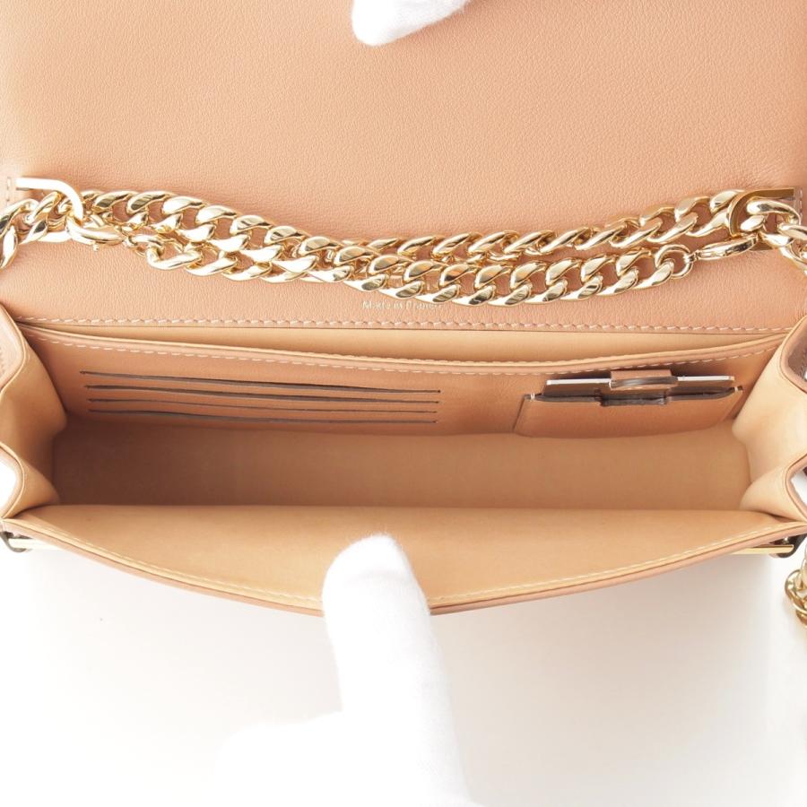 DELVAUX（デルヴォー） タンペート レザー チェーンウォレット