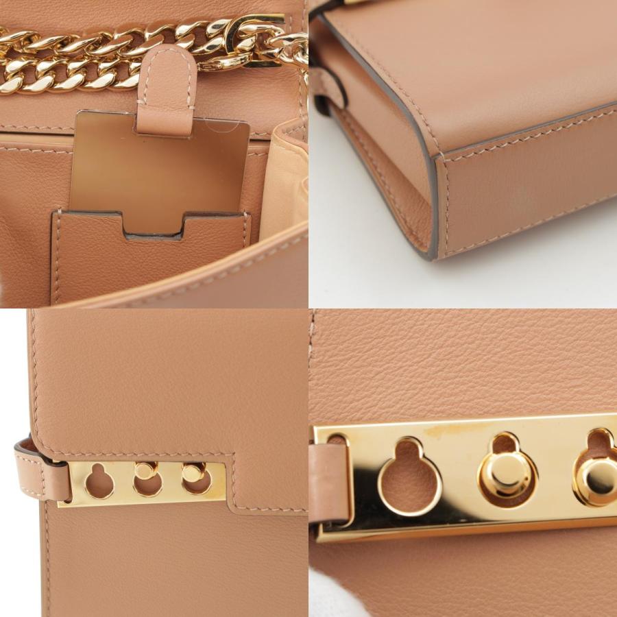 DELVAUX（デルヴォー） タンペート レザー チェーンウォレット