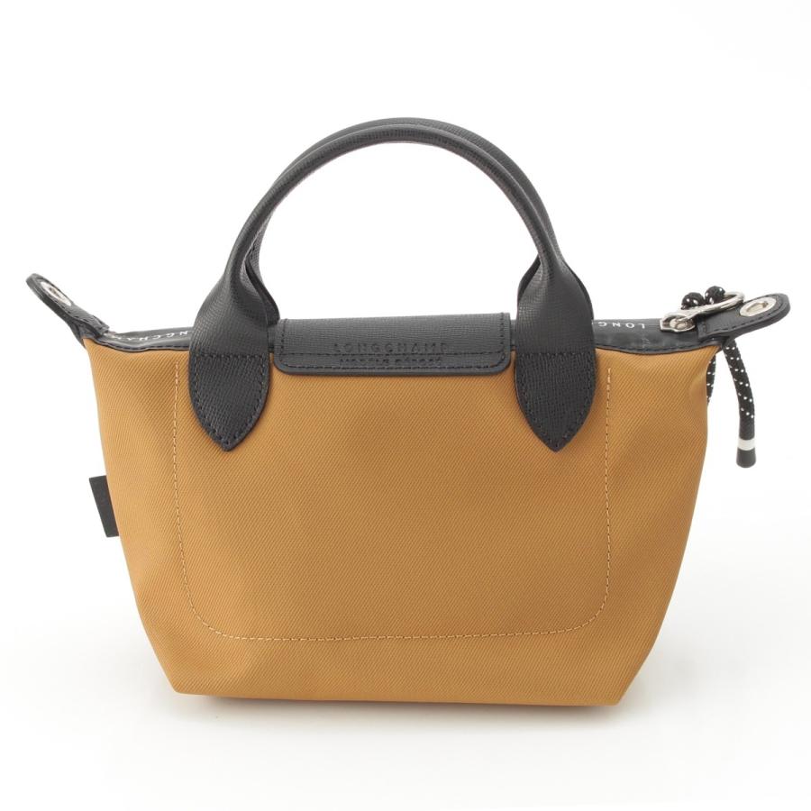 新品タグ付　ロンシャン　ルプリアージュ　2way ショルダーバッグ　かご　S 茶 LONGCHAMP（ロンシャン） ルプリアージュ エナジー 2way ショルダー