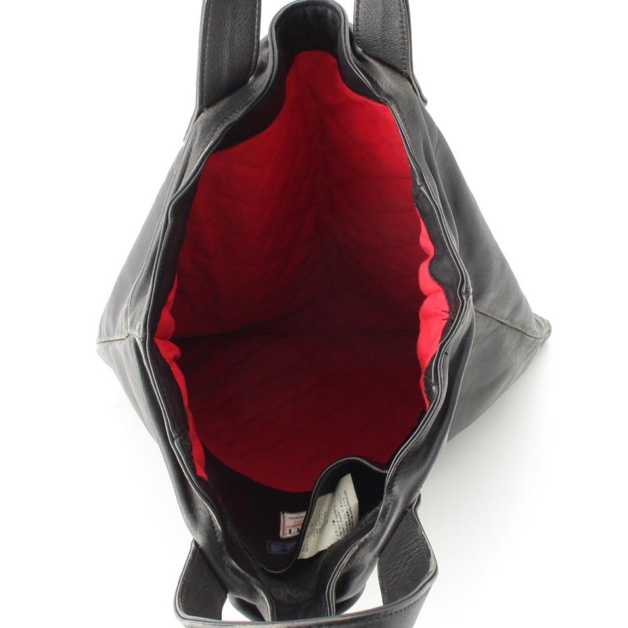 コムデギャルソン ルイスレザー ペイント トートバッグ KO-K001 ブラック【中古】 | COMME des GARCONS | 05