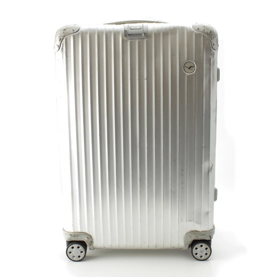 RIMOWA（リモワ） ルフトハンザ スーツケース 921.71 シルバー 86L