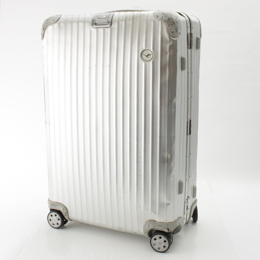RIMOWA（リモワ） ルフトハンザ スーツケース 921.71 シルバー 86L