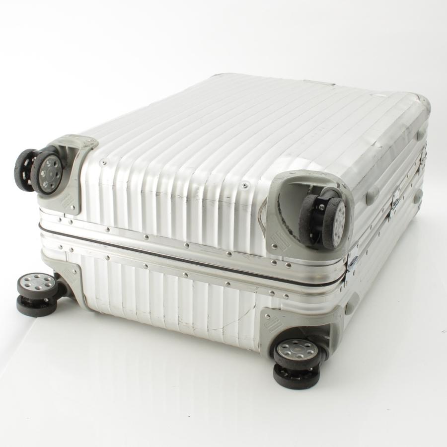 RIMOWA（リモワ） ルフトハンザ スーツケース 921.71 シルバー 86L