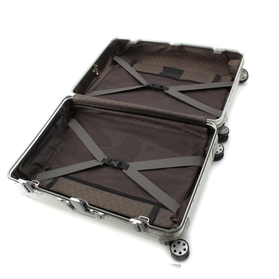 RIMOWA（リモワ） ルフトハンザ スーツケース 921.71 シルバー 86L