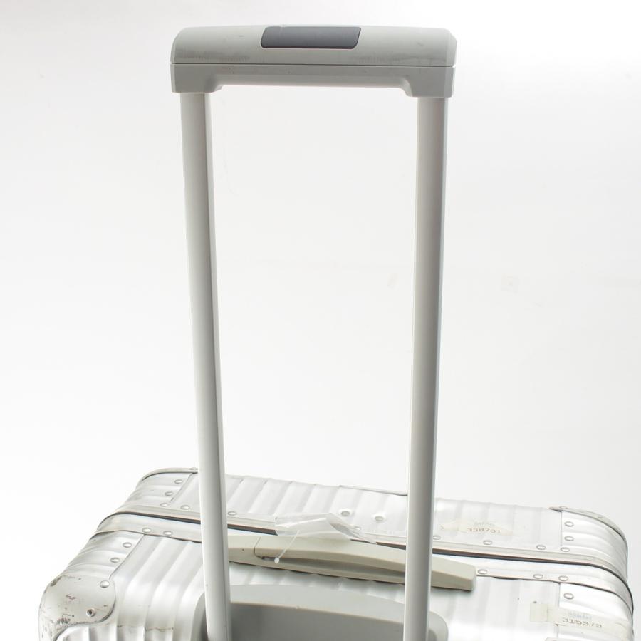 RIMOWA（リモワ） ルフトハンザ スーツケース 921.71 シルバー 86L
