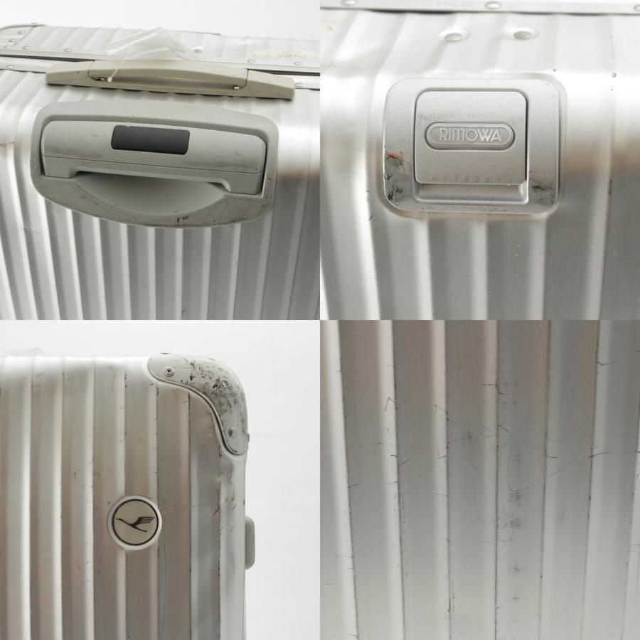 RIMOWA（リモワ） ルフトハンザ スーツケース 921.71 シルバー 86L