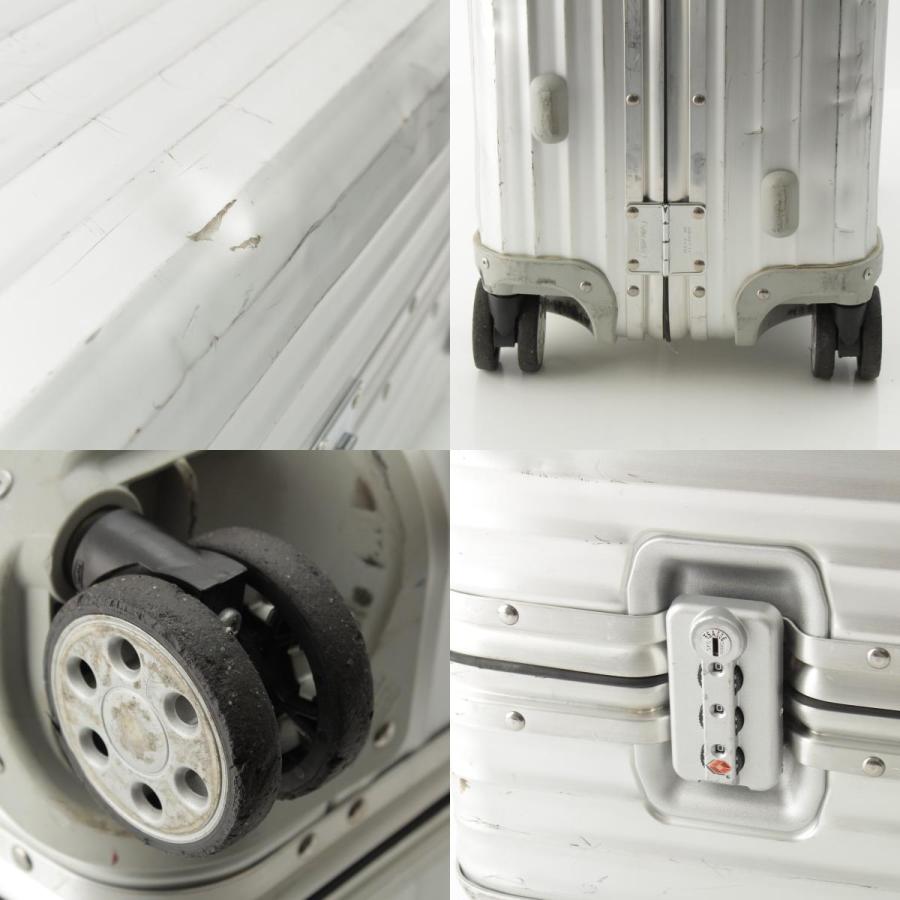 RIMOWA（リモワ） ルフトハンザ スーツケース 921.71 シルバー 86L