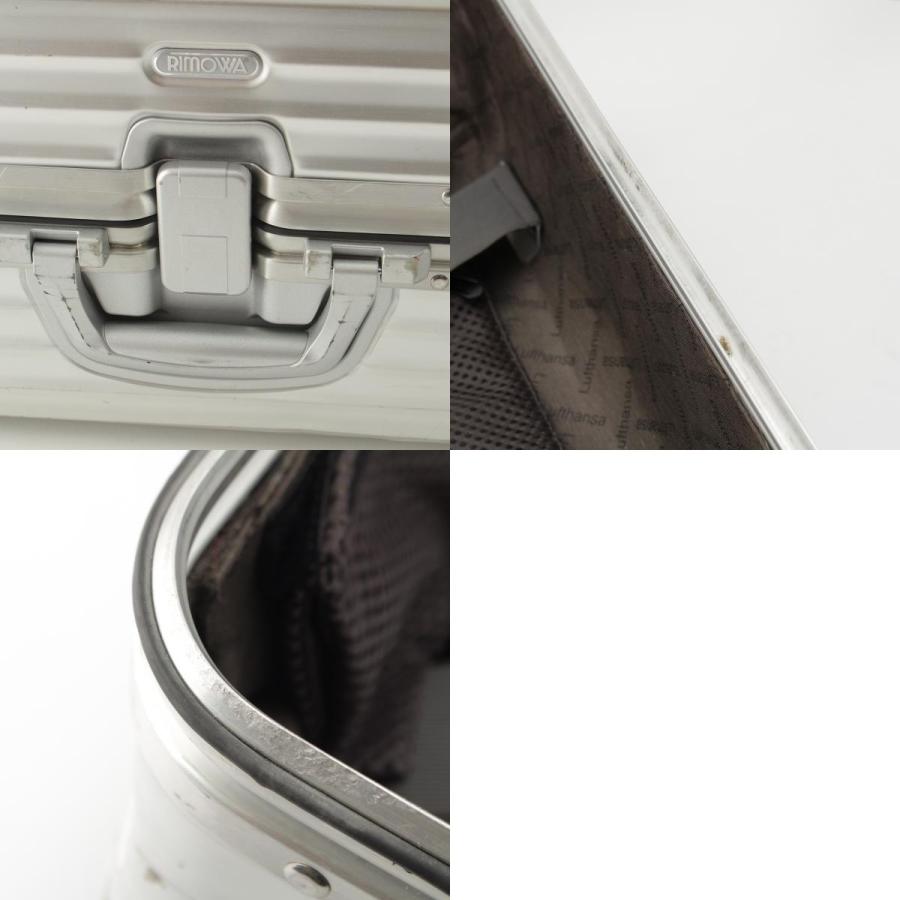 RIMOWA（リモワ） ルフトハンザ スーツケース 921.71 シルバー 86L