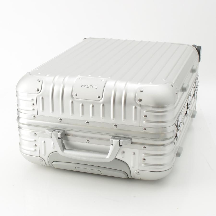 RIMOWA（リモワ） オリジナル キャビン アルミニウム 4輪 スーツケース