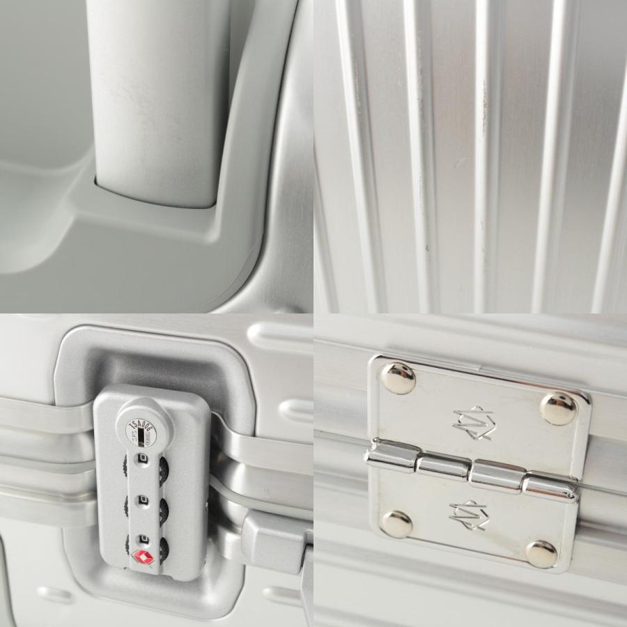 RIMOWA（リモワ） オリジナル キャビン アルミニウム 4輪 スーツケース