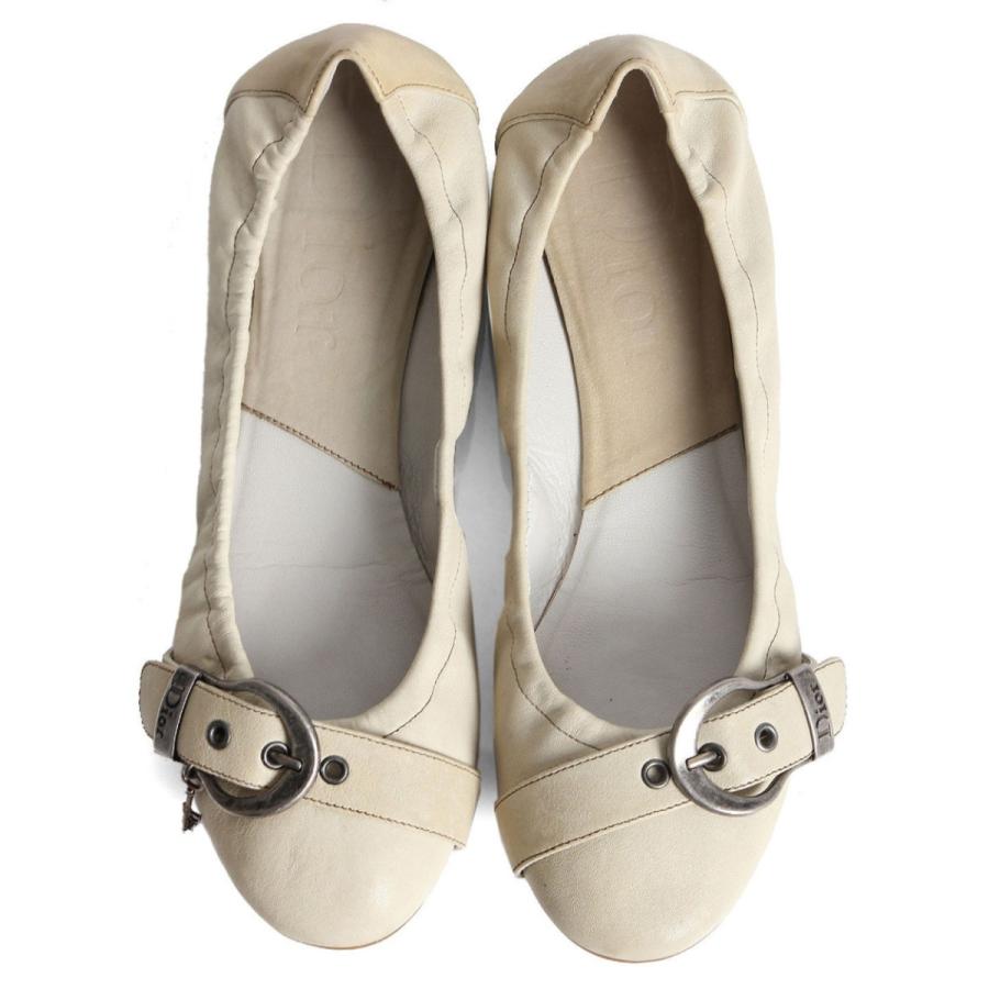 ディオールフラットシューズ37