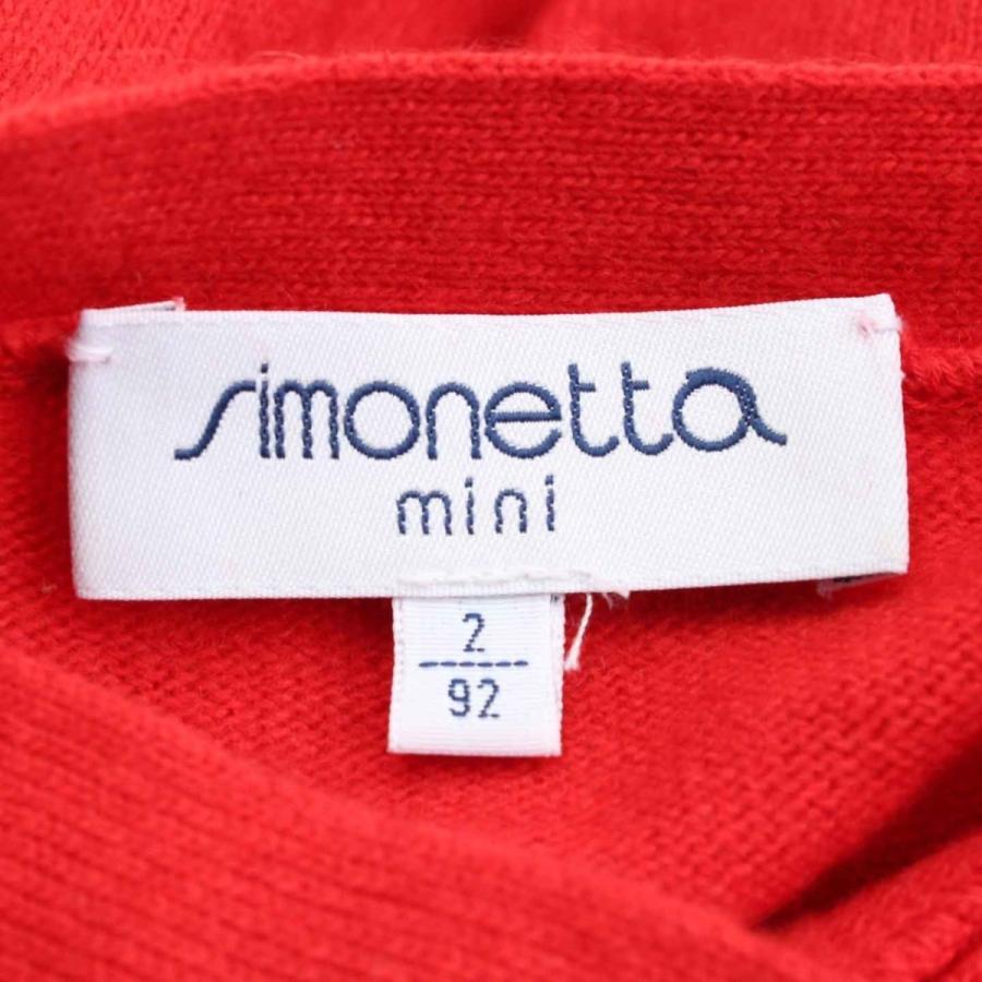 シモネッタ】Simonetta キッズ 子供服 スパンコール ニット トップス 