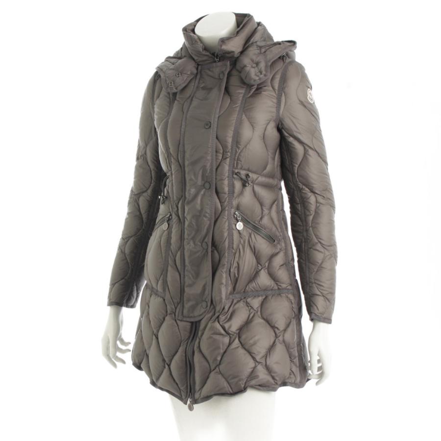 MONCLER グレー キルティングジャケット