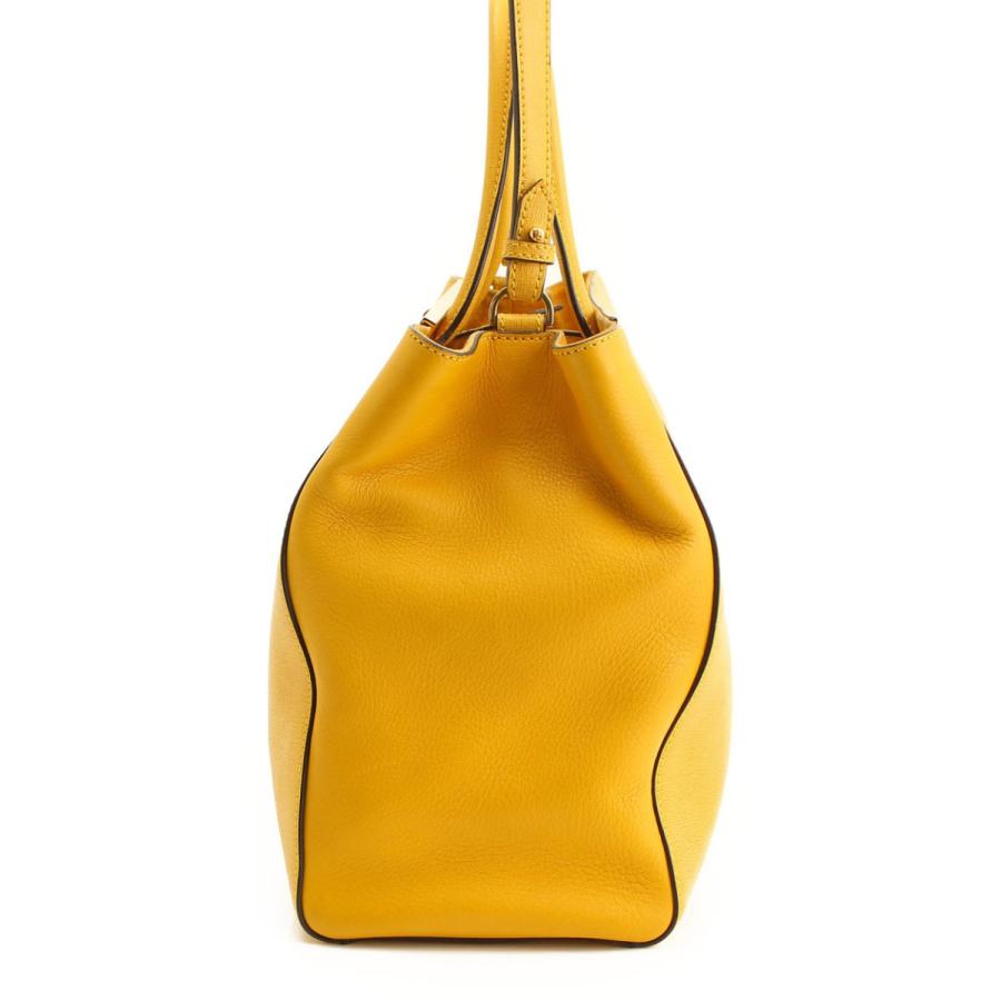 FENDI 【フェンディ】Fendi トゥージュール レザー 2WAY トートバッグ 