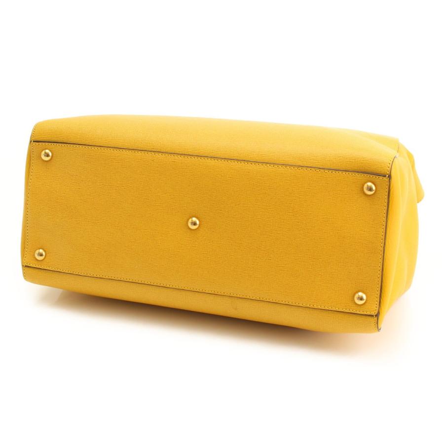 FENDI 【フェンディ】Fendi トゥージュール レザー 2WAY トートバッグ 