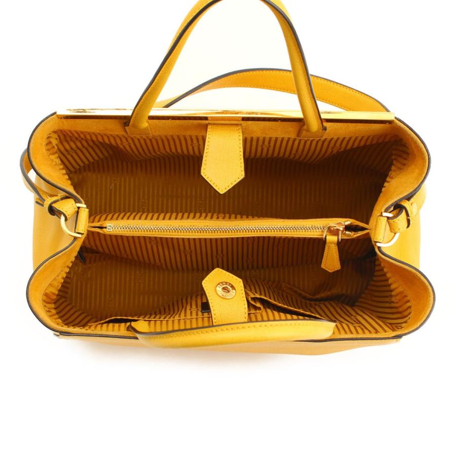 FENDI 【フェンディ】Fendi トゥージュール レザー 2WAY トートバッグ 